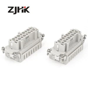 32 Umetanja PIN-a s višepolnim pravokutnim kavezima