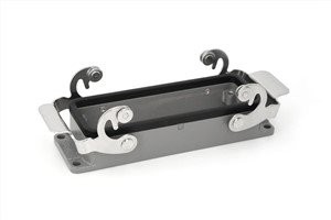 24B Kućišta za montiranje na pregradu s dvostrukom polugom za zaključavanje