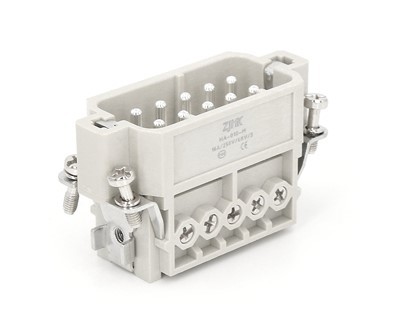 Umetak s 10 pinova tankog konektora serije 09200102612