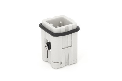 3 Pins Slim Series Cage-stezaljka Muški utikač za teške uvjete rada